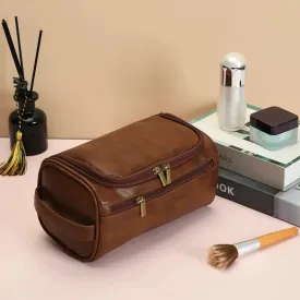 Monarch Chrie Vintage Leather Necessaire