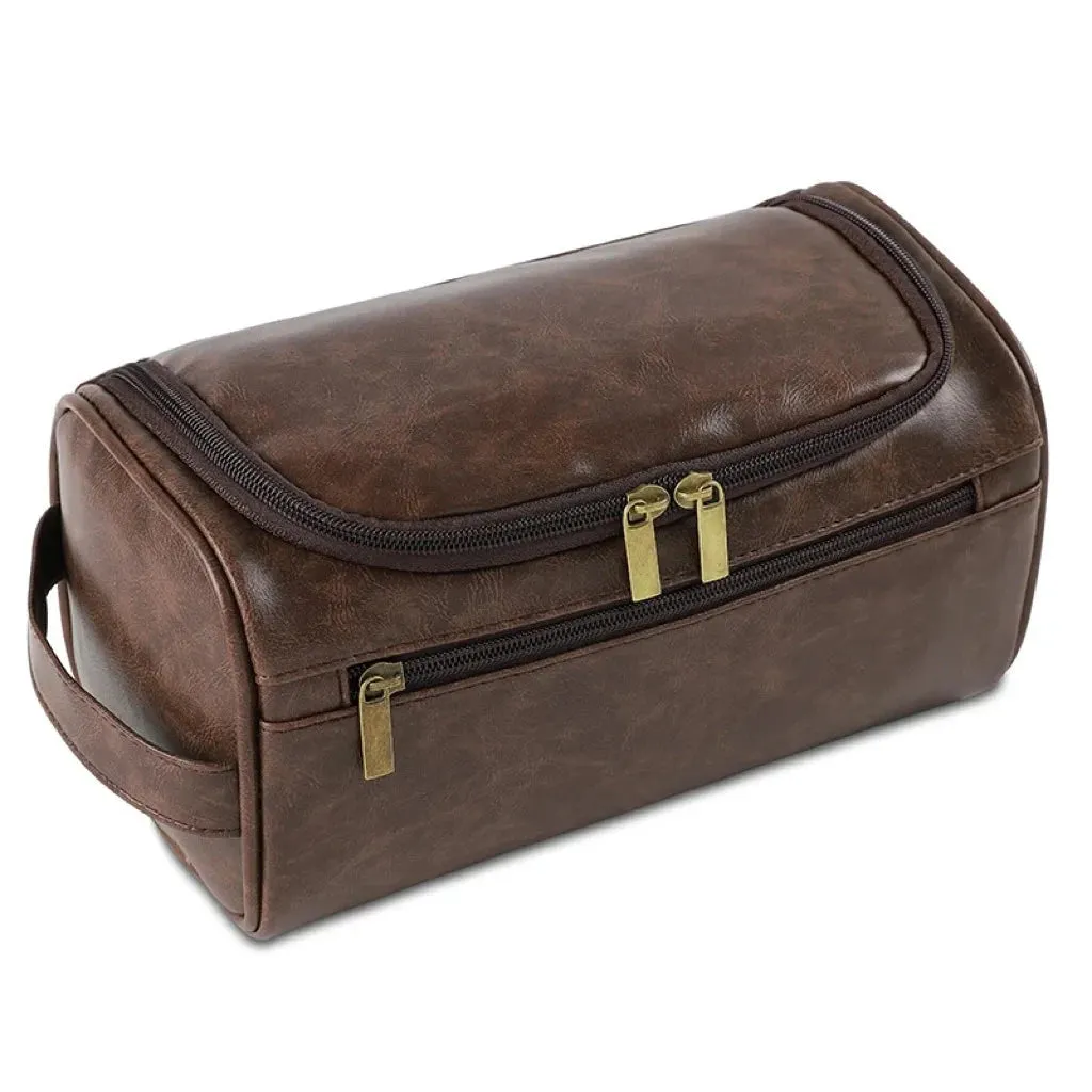 Monarch Chrie Vintage Leather Necessaire
