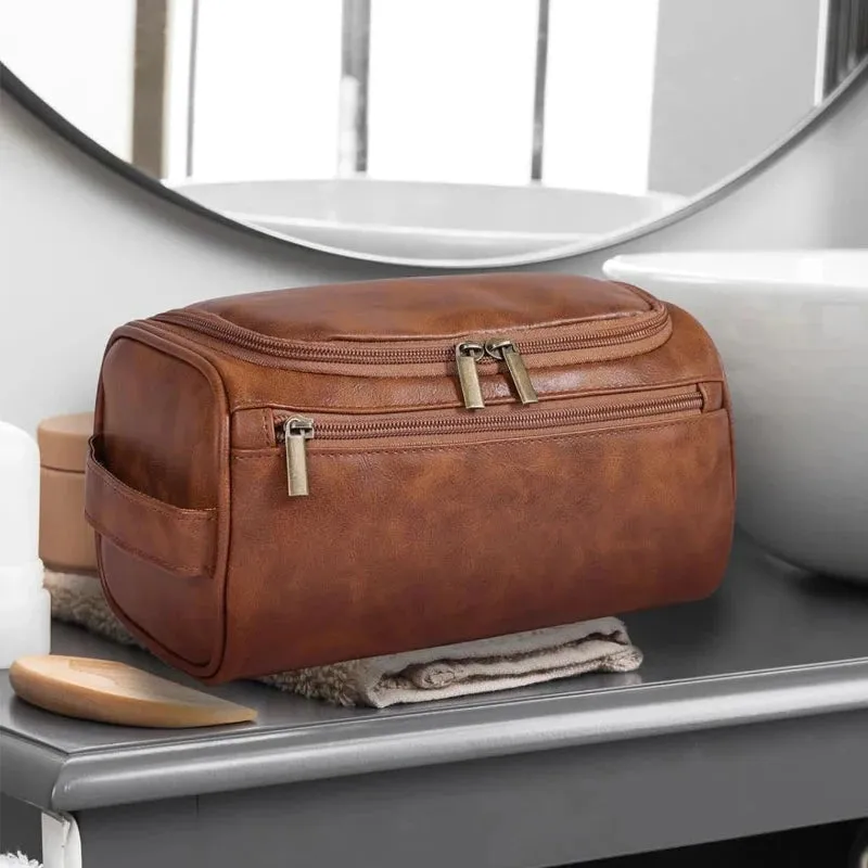 Monarch Chrie Vintage Leather Necessaire