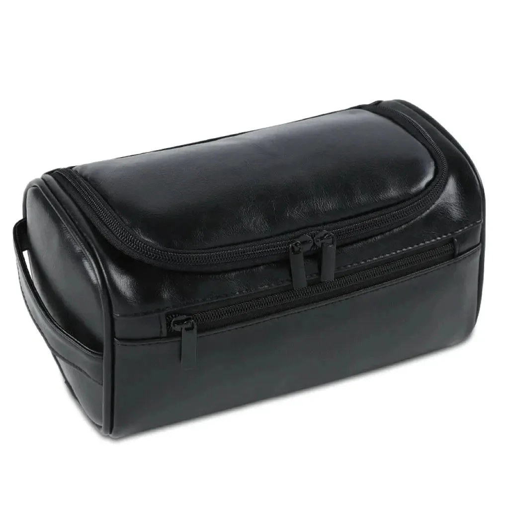 Monarch Chrie Vintage Leather Necessaire