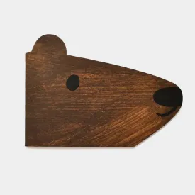Mortlake Papers Bear Shaped Greeting Card