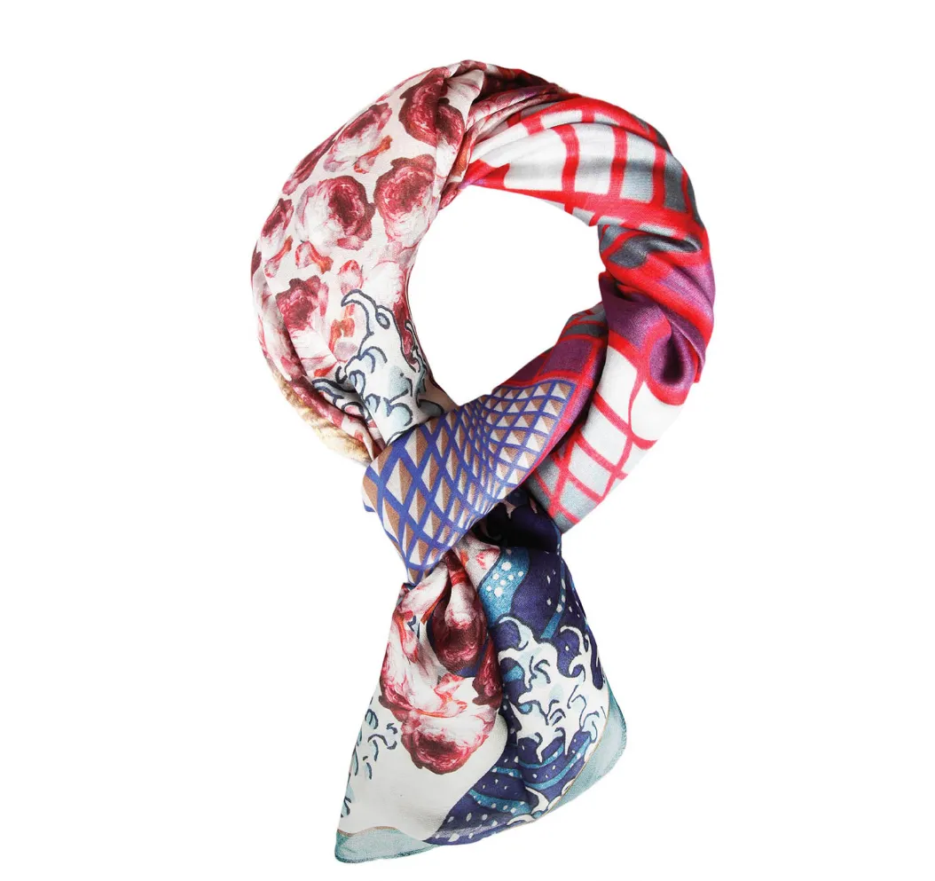 Muse | Silk Scarf 90