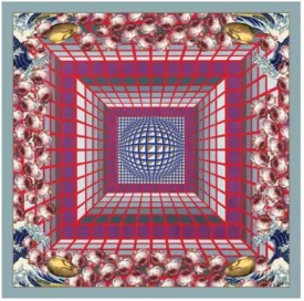 Muse | Silk Scarf 90
