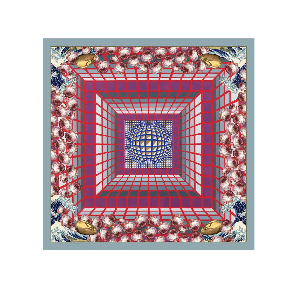 Muse | Silk Scarf 90