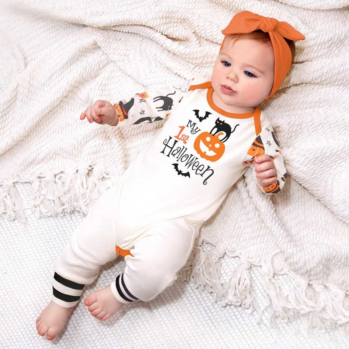 My 1st Halloween Romper