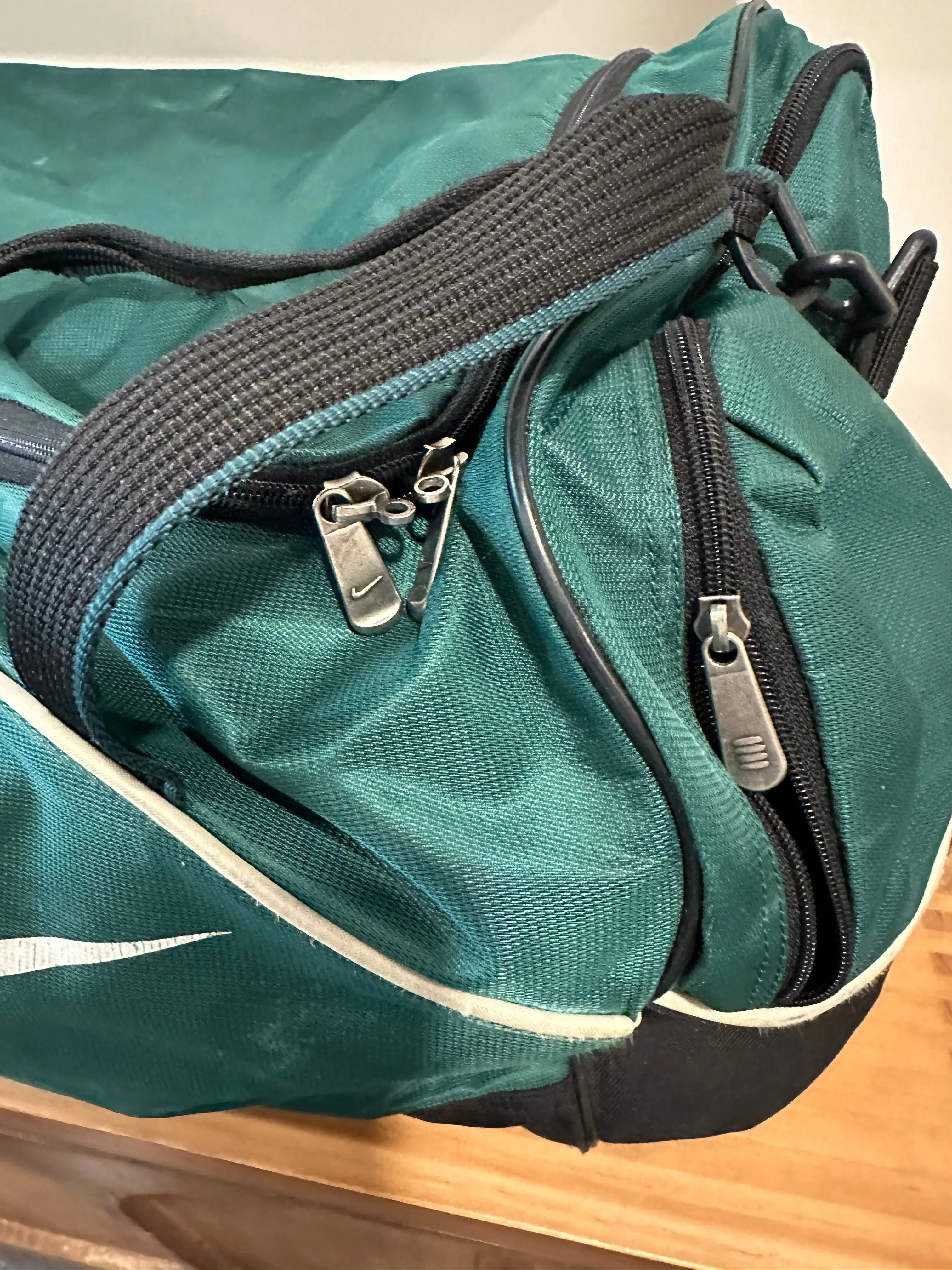 Nike Duffel Bag Used