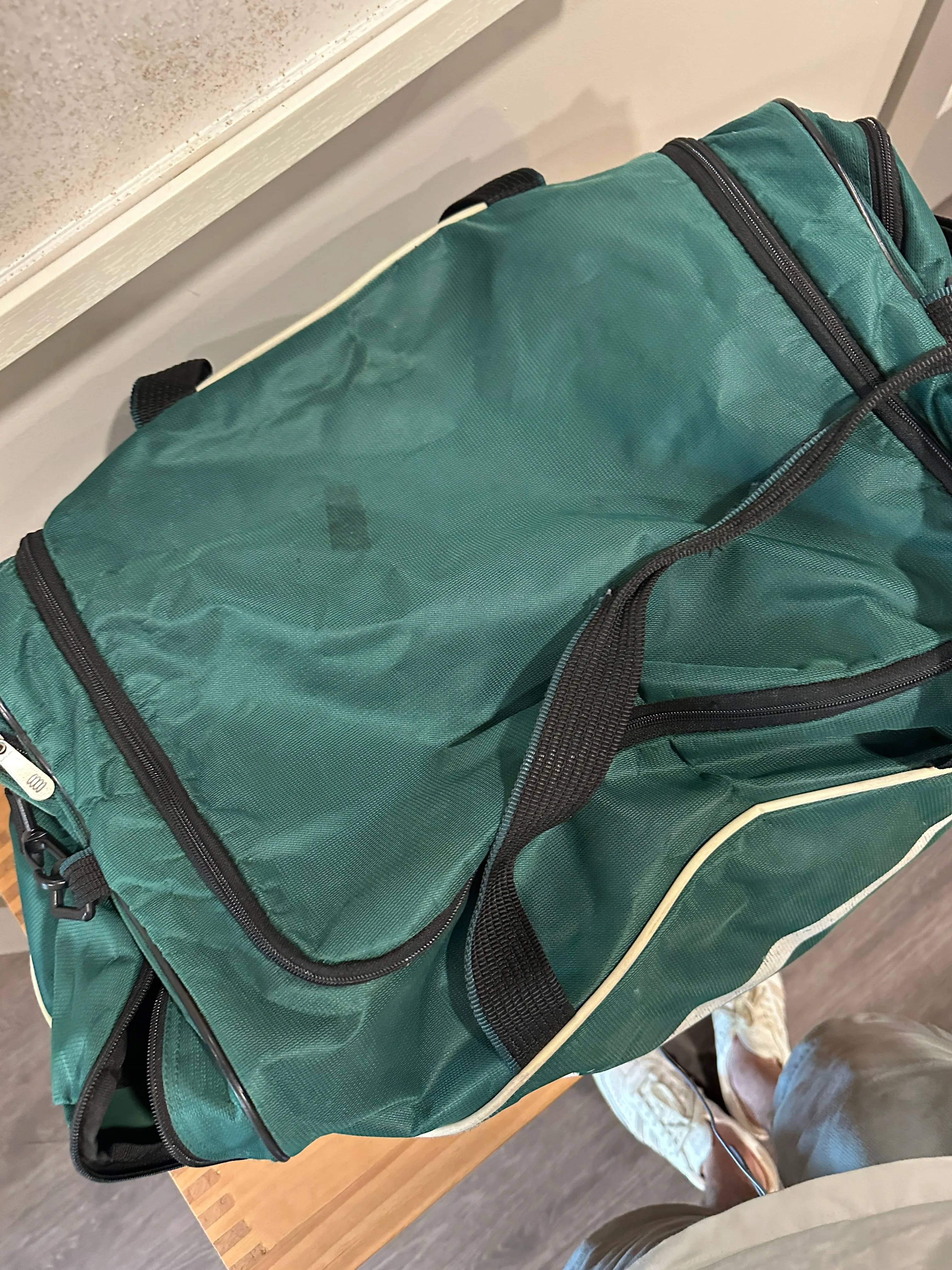 Nike Duffel Bag Used