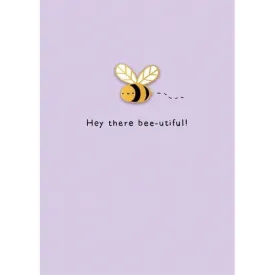 Ohh Deer: Pin Card Bumblebee