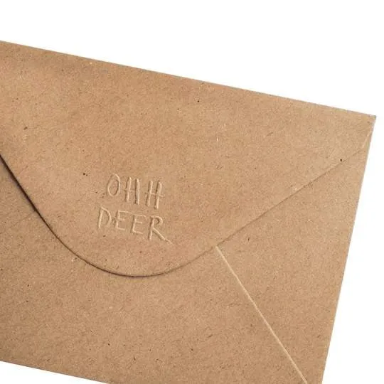 Ohh Deer: Pin Card Bumblebee