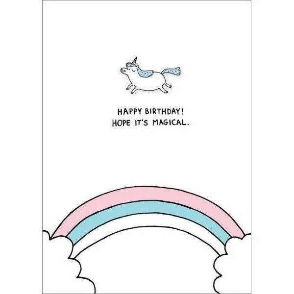 Ohh Deer: Pin Card Magical Birthday