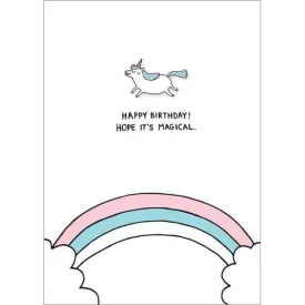 Ohh Deer: Pin Card Magical Birthday
