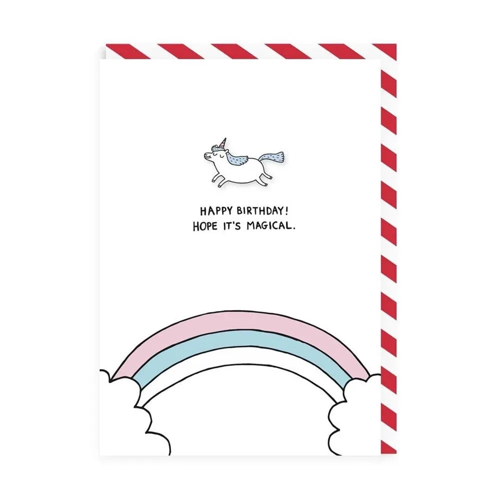 Ohh Deer: Pin Card Magical Birthday