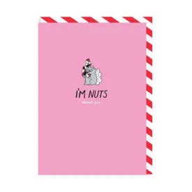 Ohh Deer: Pin Card Nuts About You
