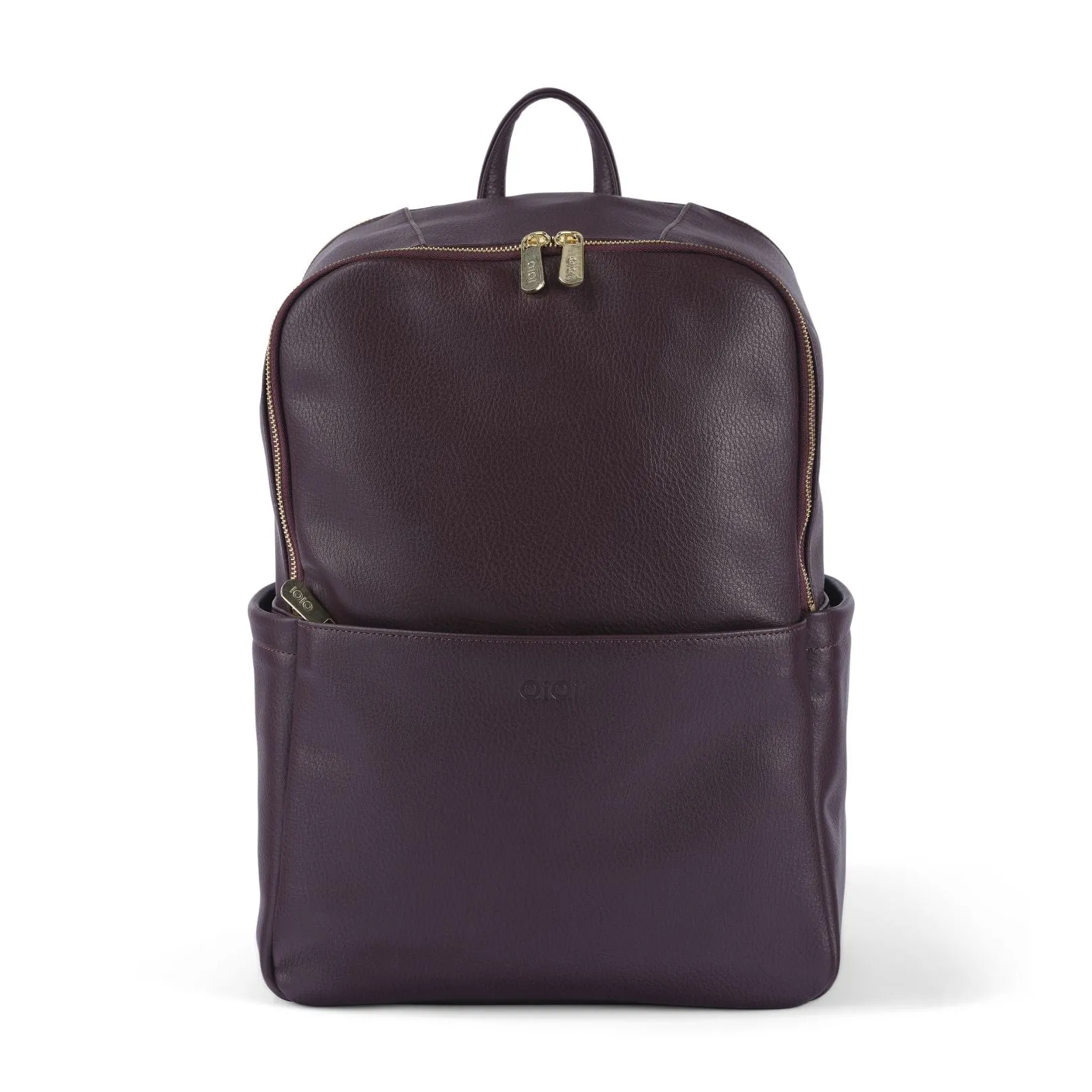 OiOi Nappy Backpack Multitasker - Mulberry