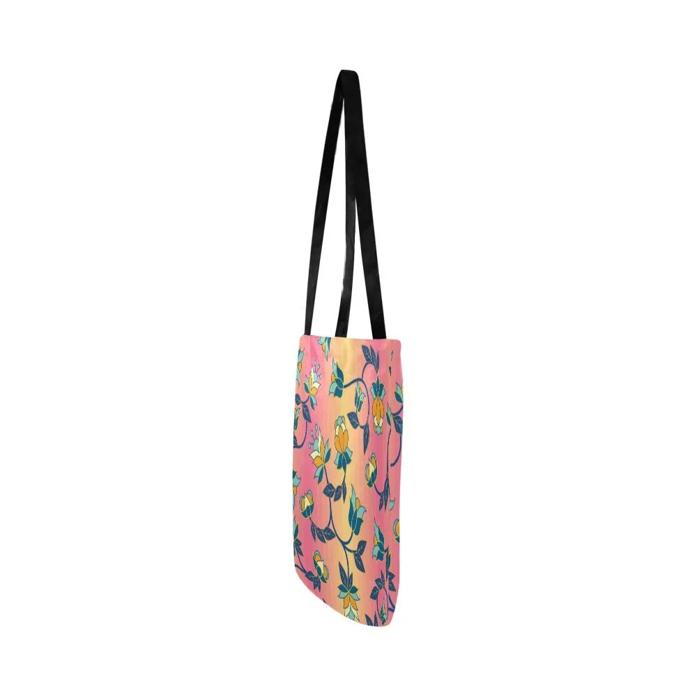 Orange Days Reusable Shopping Bag (Two sides)