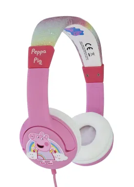 OTL On-Ear Junior Headphone - Princess Peppa V2