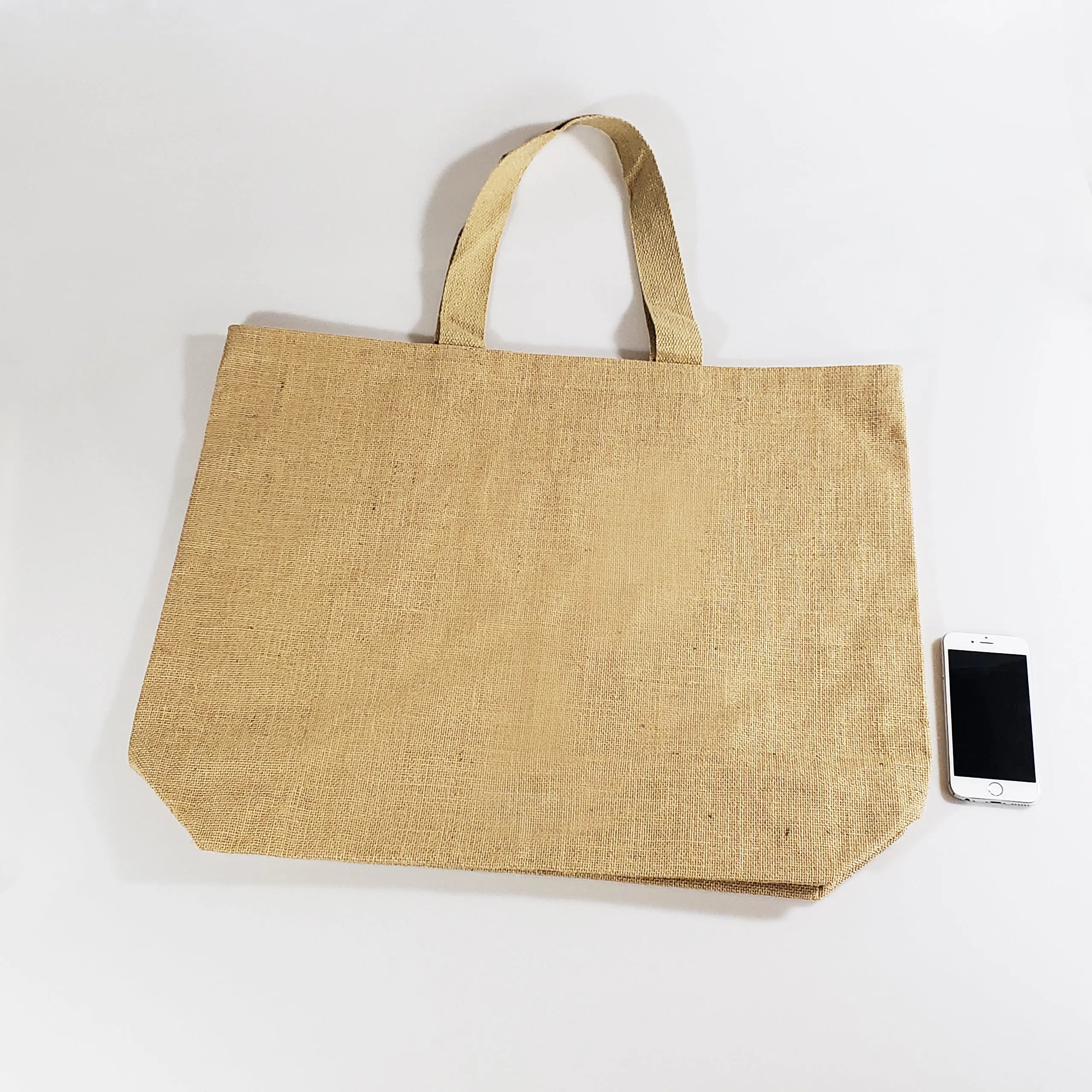 Oversize Jute Bags / Burlap Travel Totes TJ899