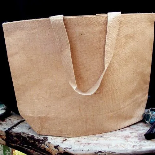 Oversize Jute Bags / Burlap Travel Totes TJ899