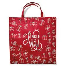 Oversized Christmas Tote Bag