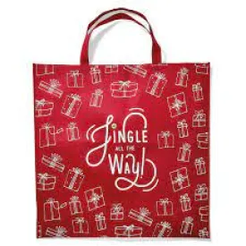 Oversized Christmas Tote Bag