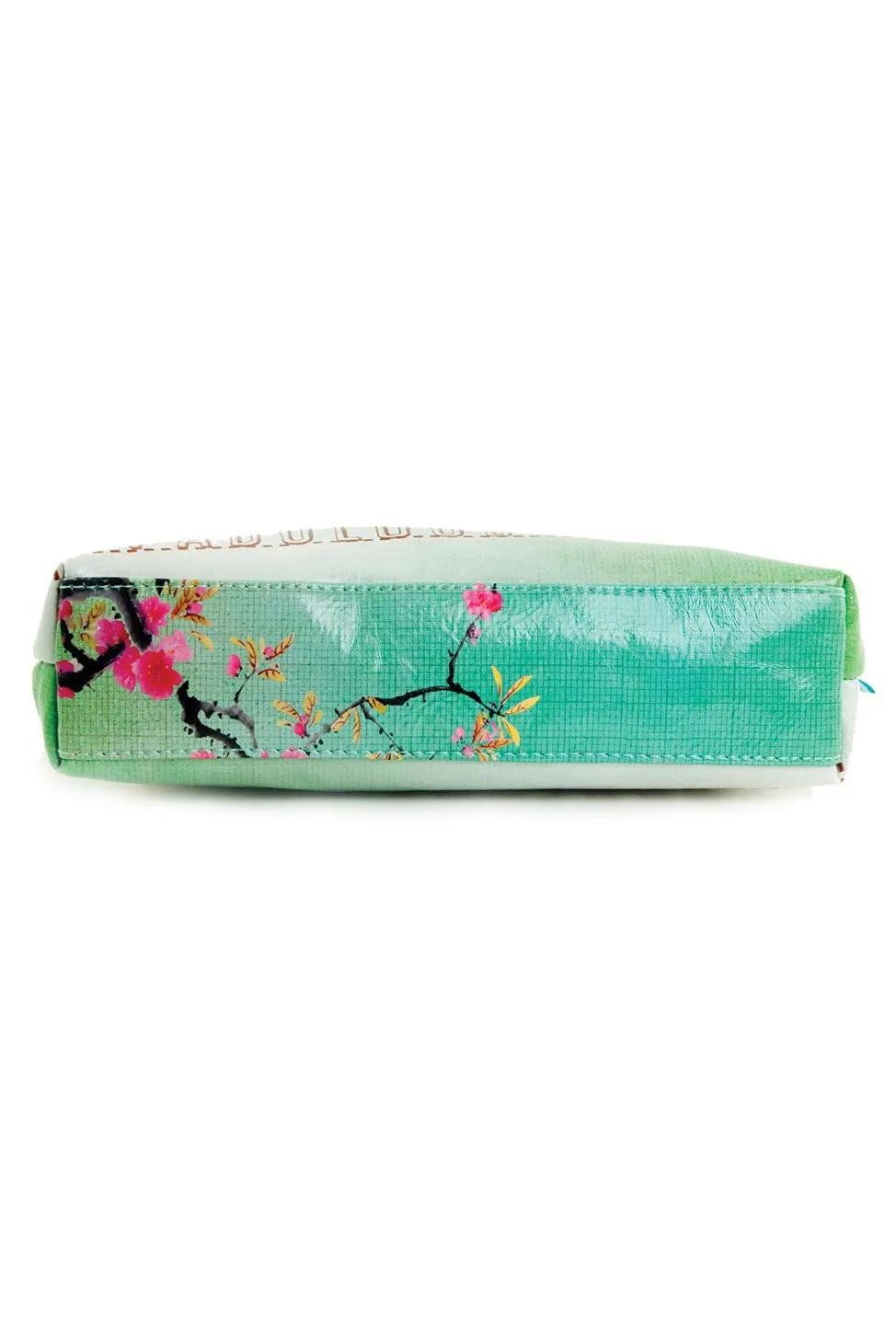PAPAYA! Art Fabulous Accessory Pouch Clutch Makeup Bag (10" x 5")