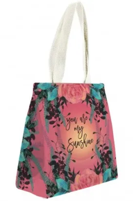 PAPAYA! Art Natural Rose Insulated Lunch Bag