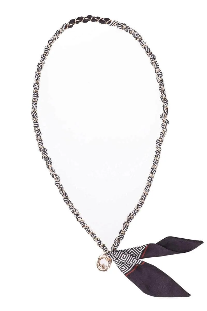 Phone Chain Black