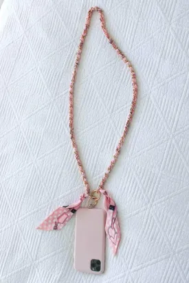 Phone Chain Pink