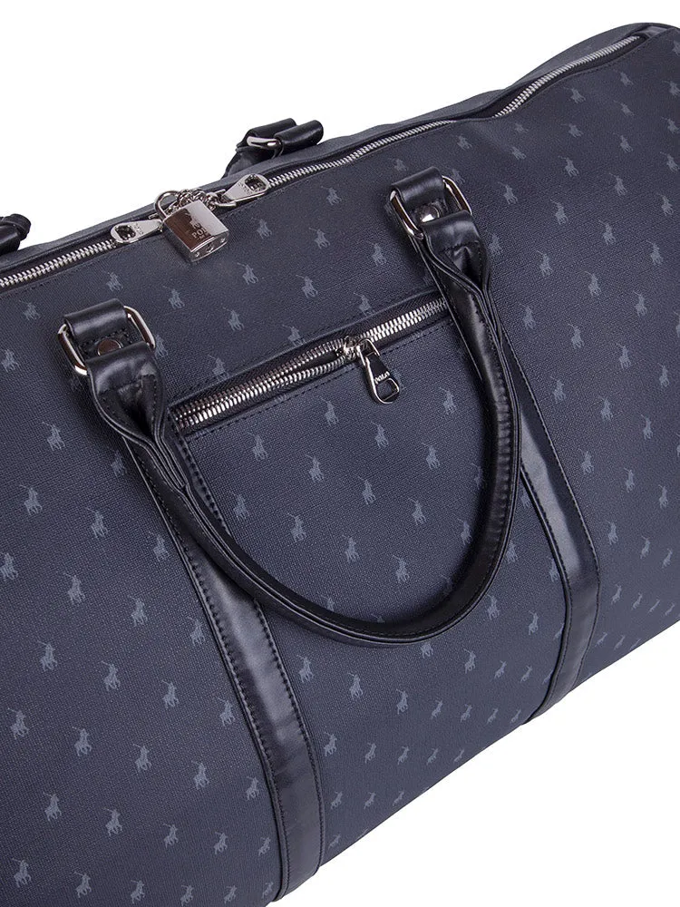 Polo Signature Large Travel Duffel Bag(60cm) | Black