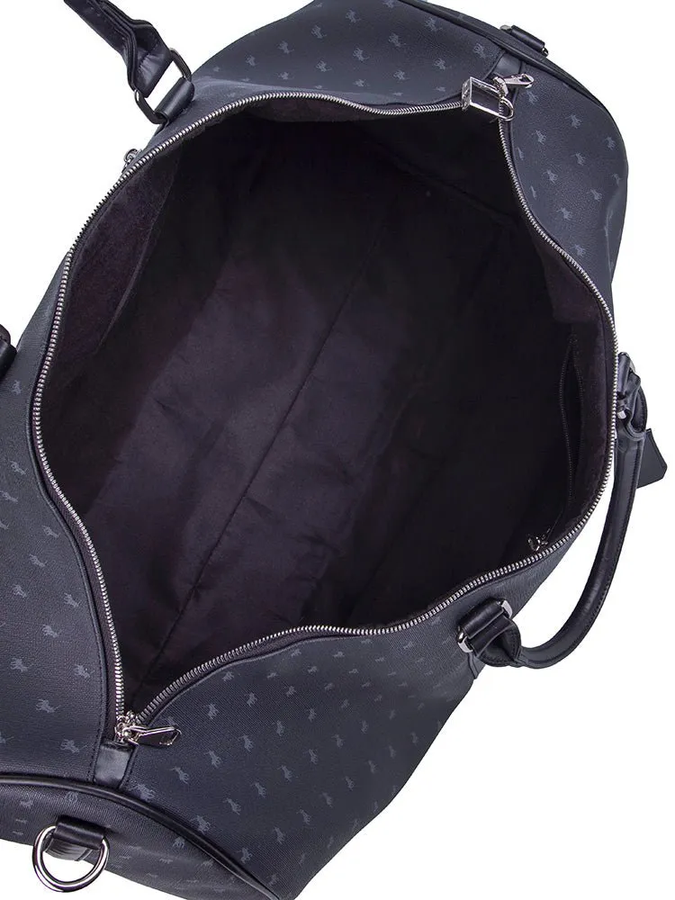 Polo Signature Large Travel Duffel Bag(60cm) | Black