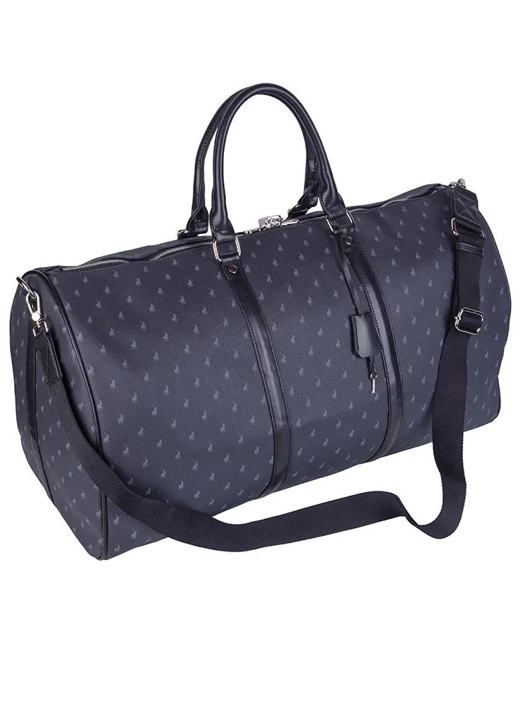 Polo Signature Large Travel Duffel Bag(60cm) | Black
