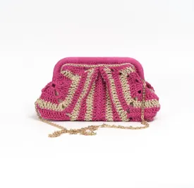 Raffia Clutch Bag