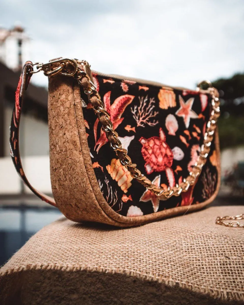 Reeva Baguette | Ethically made Handbag