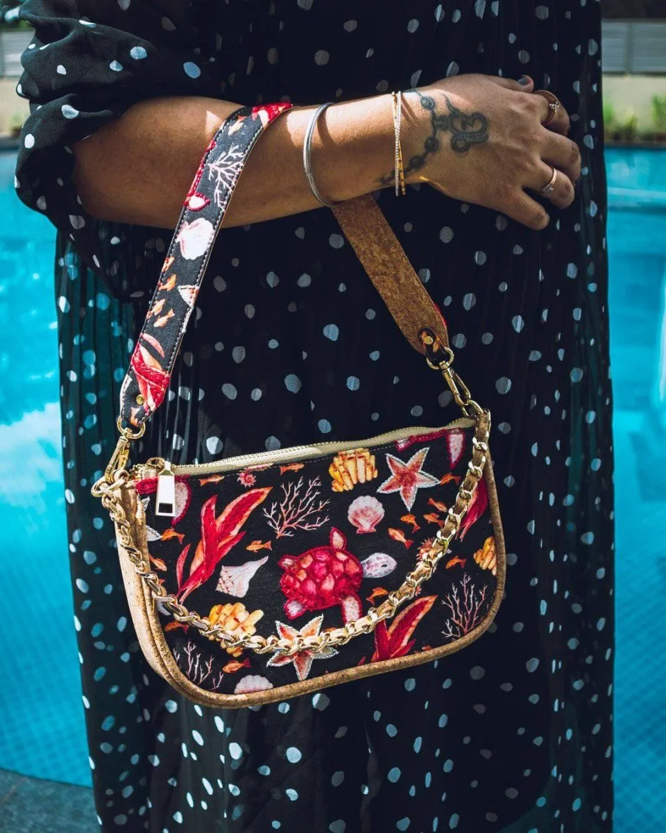 Reeva Baguette | Ethically made Handbag