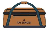 Roamer Recycled 40L Duffel Bag - Sunrise Orange