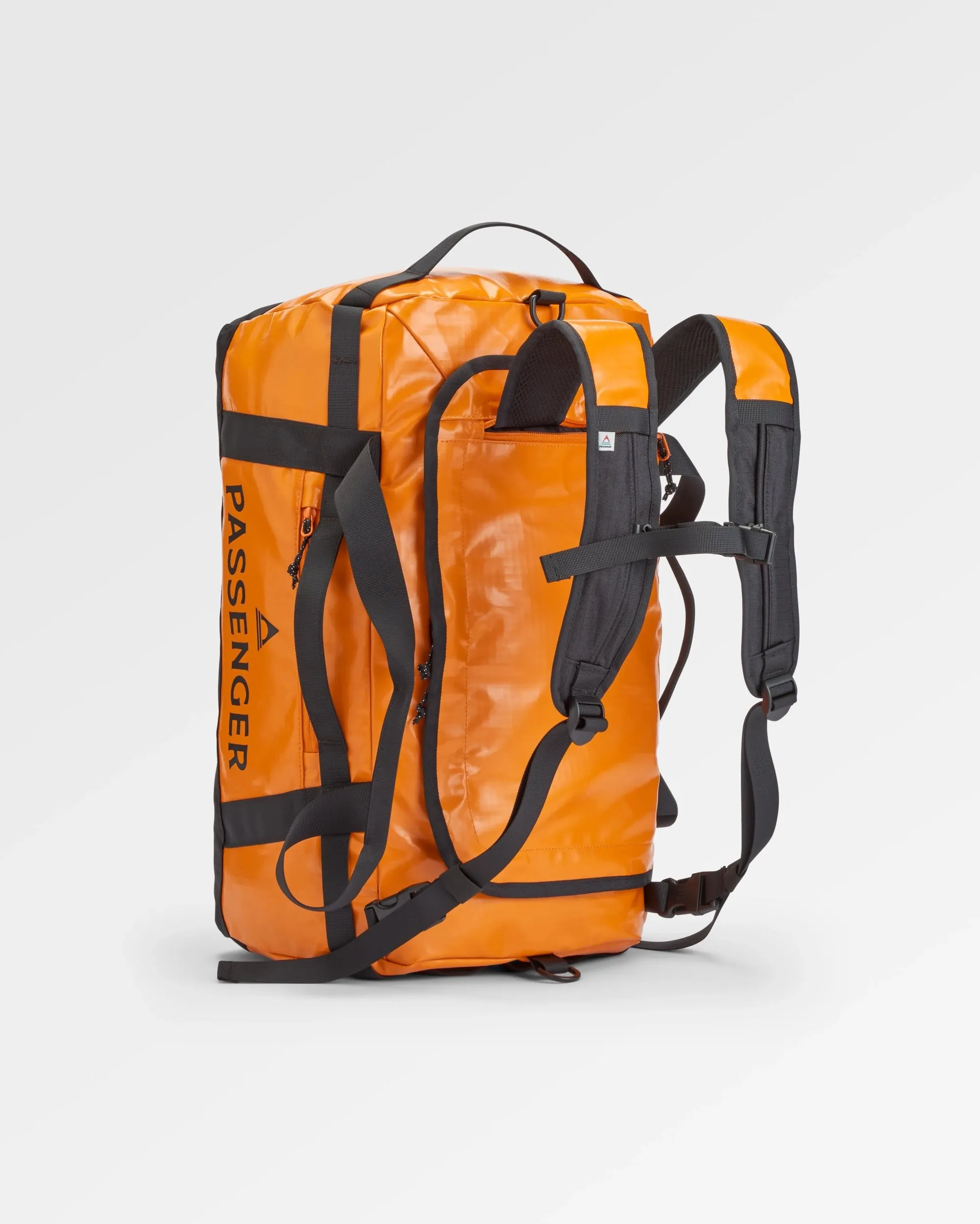 Roamer Recycled 40L Duffel Bag - Sunrise Orange