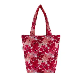 Sachi Insulated Shopping Bag Red Poppies