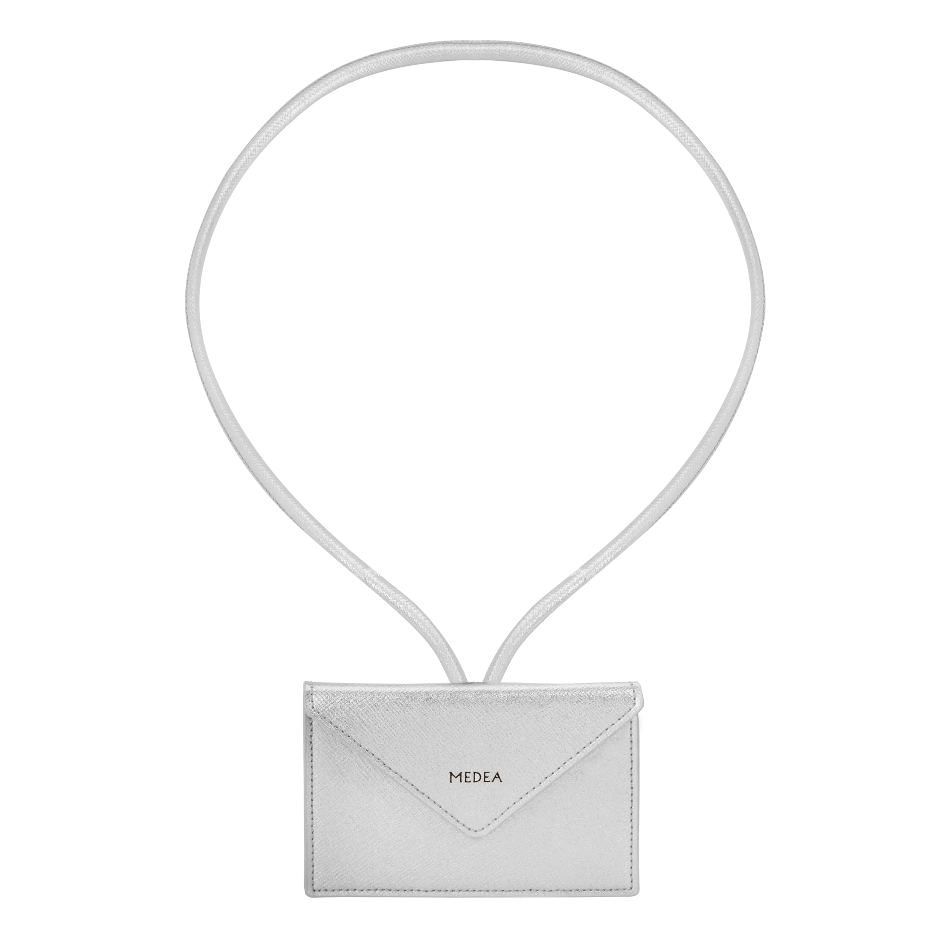 Silver Necklace Wallet
