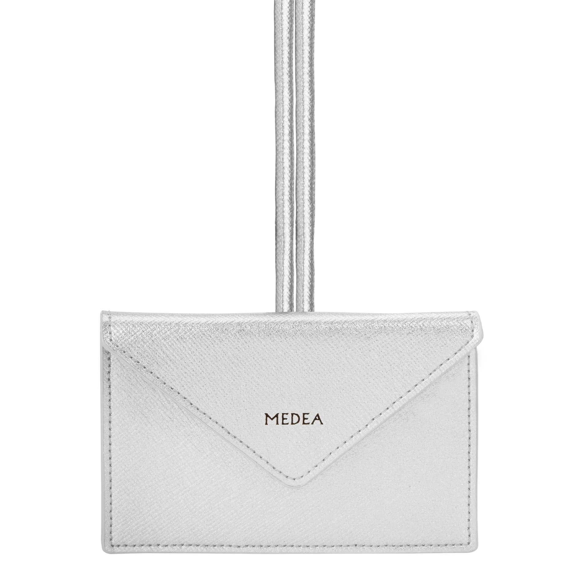 Silver Necklace Wallet