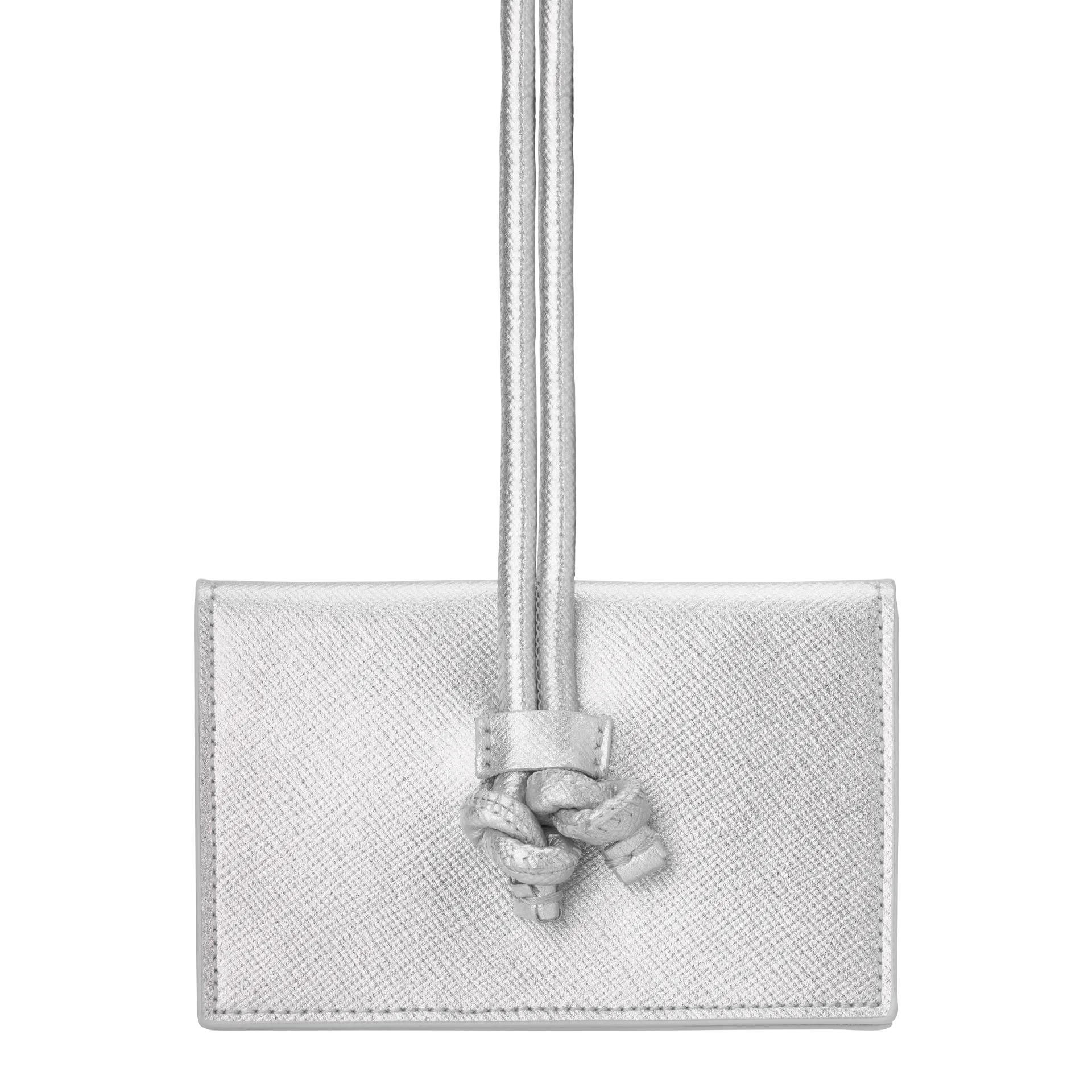 Silver Necklace Wallet