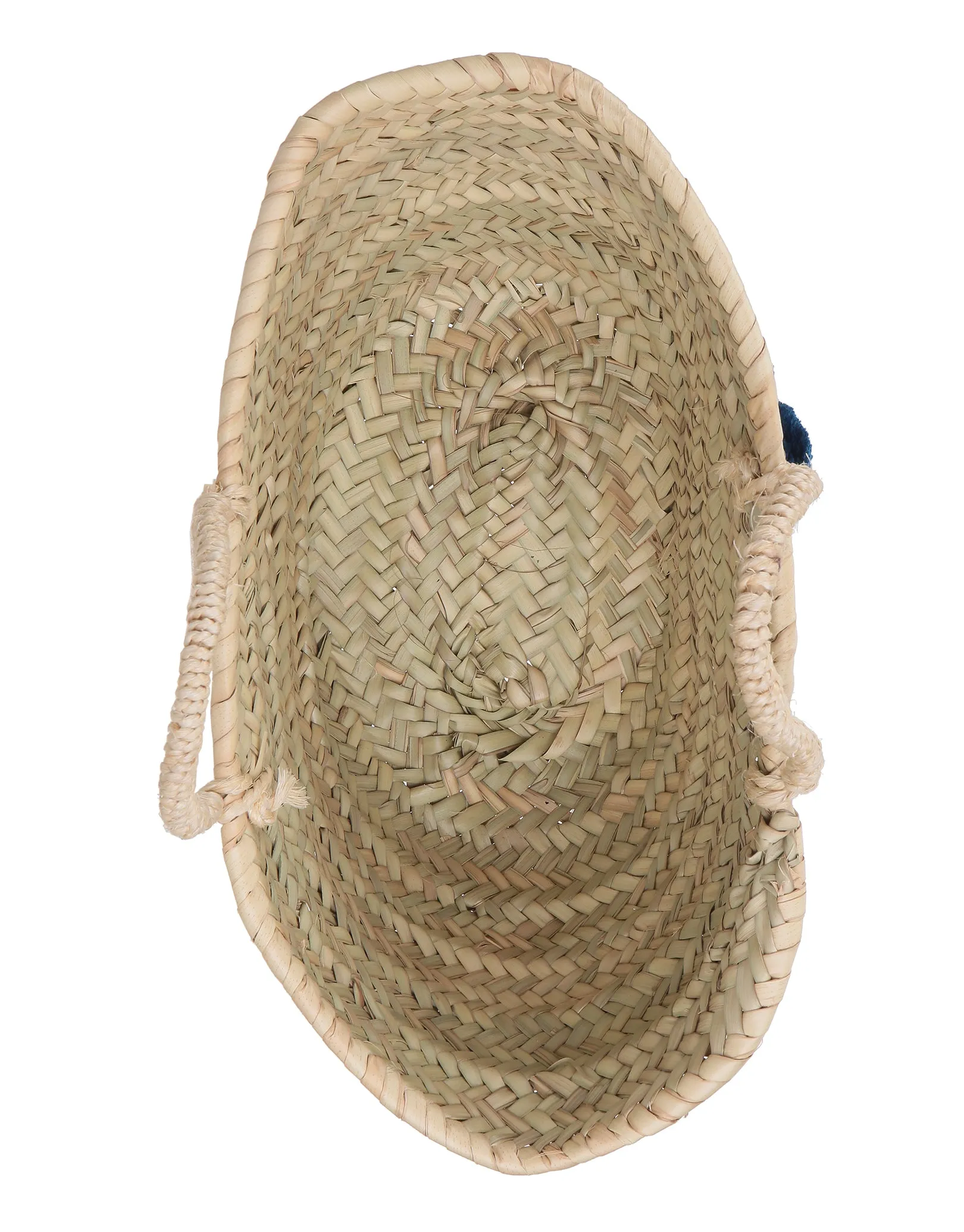 Small Anchor Basket Bag - Natural