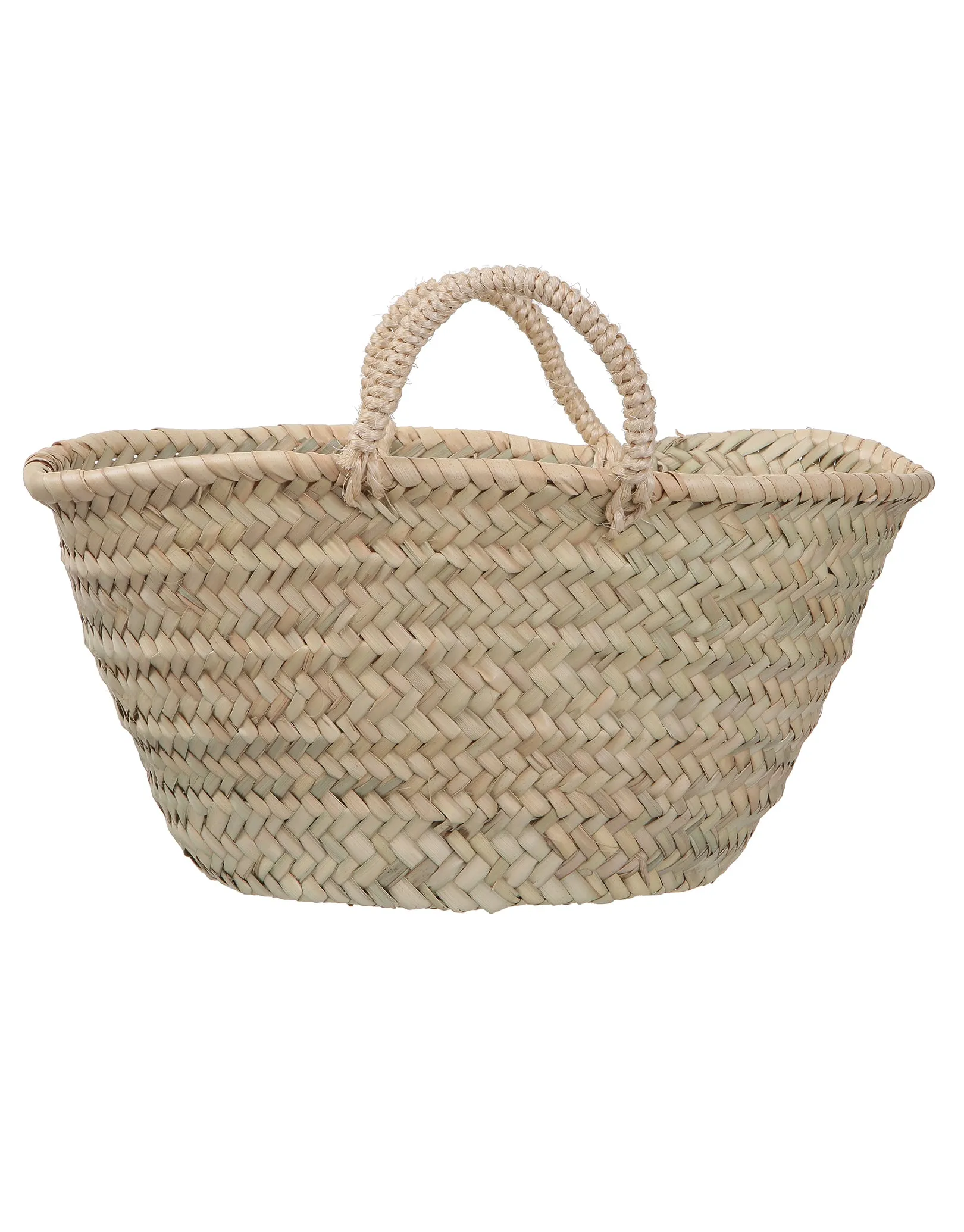 Small Anchor Basket Bag - Natural