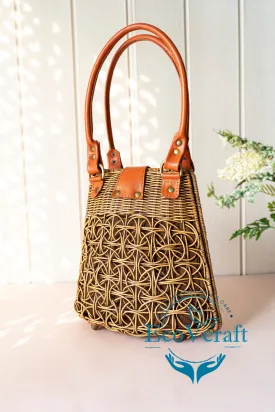 Spider Brown Handbag