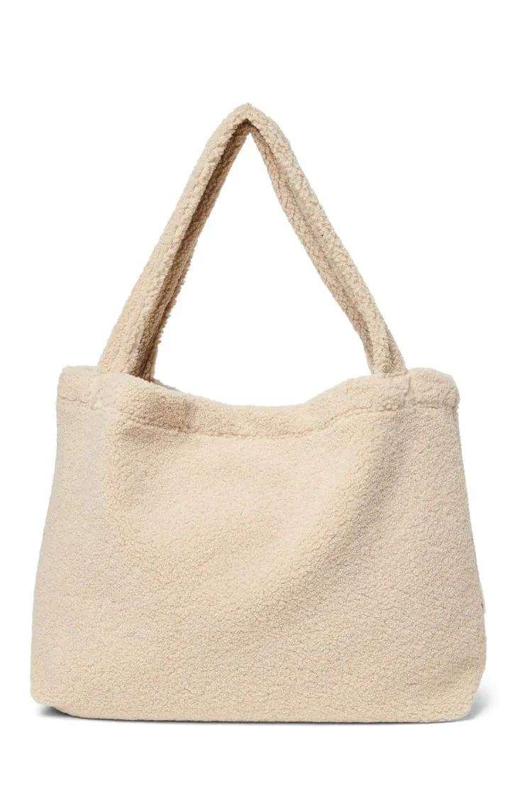 Studio Noos Teddy Mom Stroller Nappy Bag (Ecru)