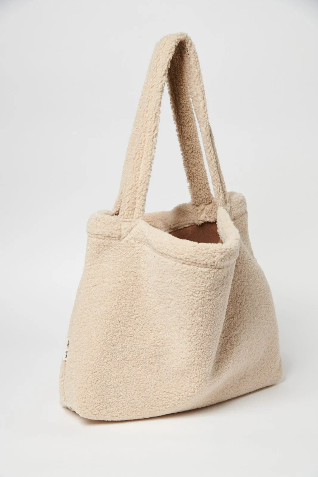 Studio Noos Teddy Mom Stroller Nappy Bag (Ecru)
