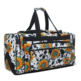 Sunflower Farm NGIL Canvas 23" Duffle Bag