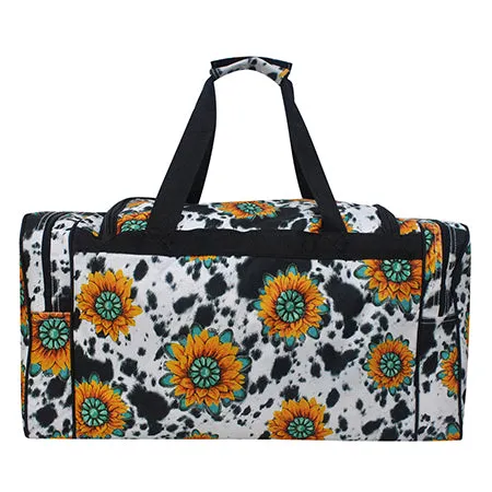 Sunflower Farm NGIL Canvas 23" Duffle Bag