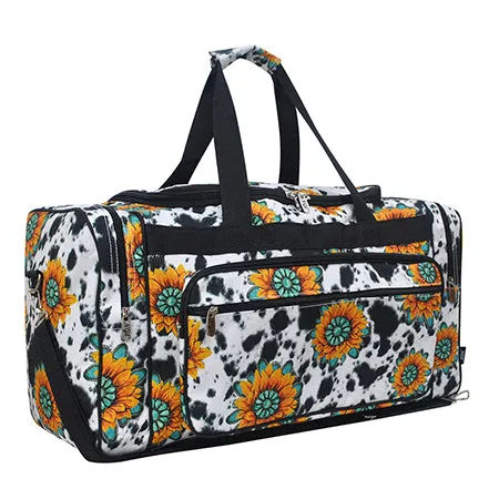 Sunflower Farm NGIL Canvas 23" Duffle Bag