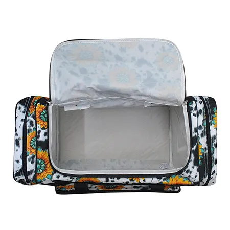 Sunflower Farm NGIL Canvas 23" Duffle Bag