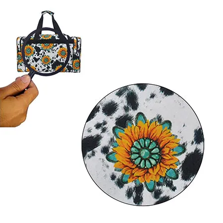Sunflower Farm NGIL Canvas 23" Duffle Bag